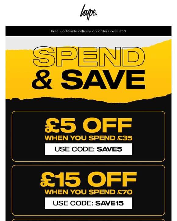 🔥Double the Savings: Get £25 off Every Purchase + 3 for 2 Deals Inside!🔥
