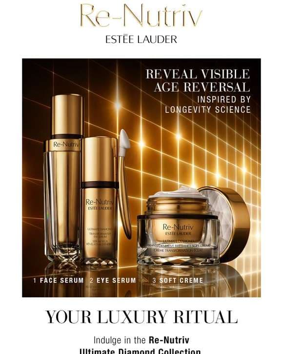 Your Luxury Ritual to Reveal Visible Age Reversal ✨