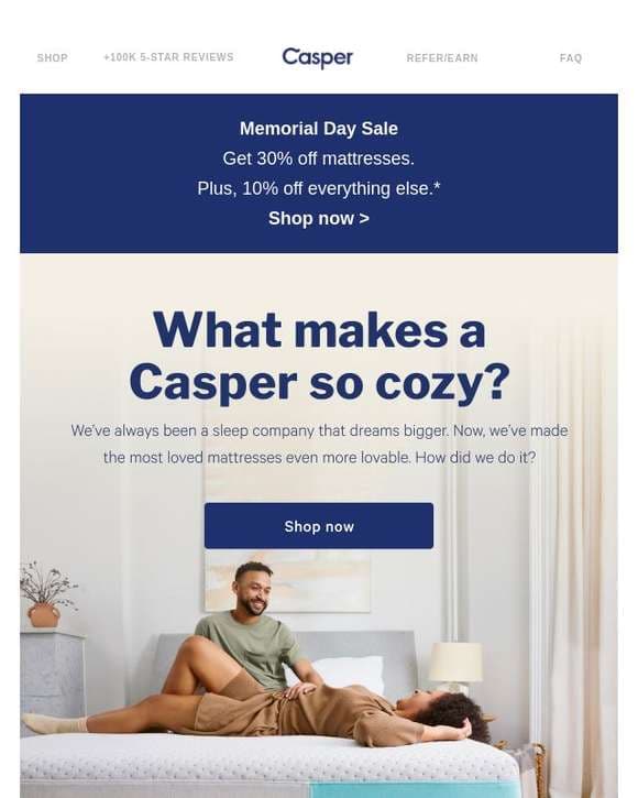 Why Casper?