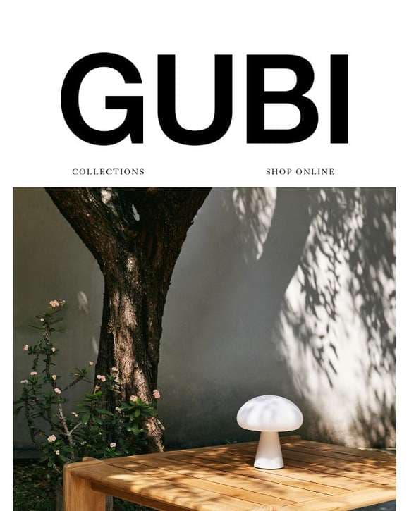 Explore the simplicity and elegance of GUBI's Atmosfera collection.