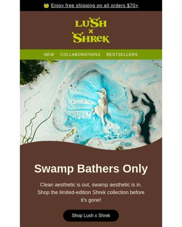 Swamp bathers only 🧅