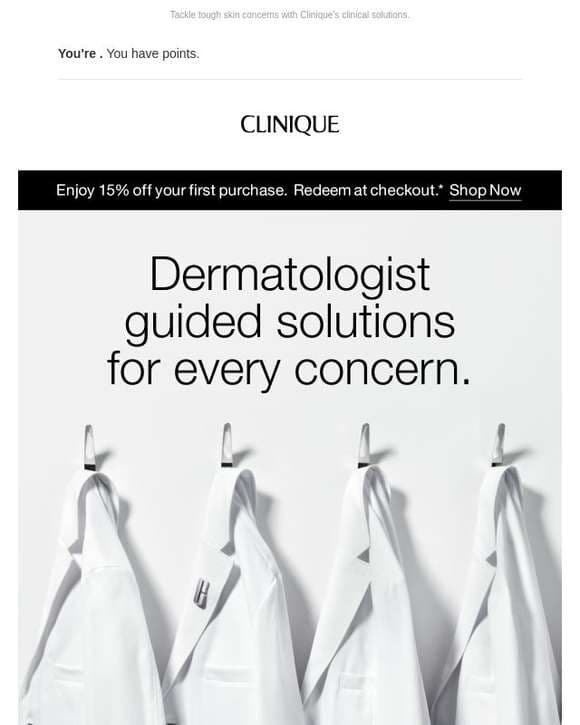 Dermatological solutions for top skin concerns.