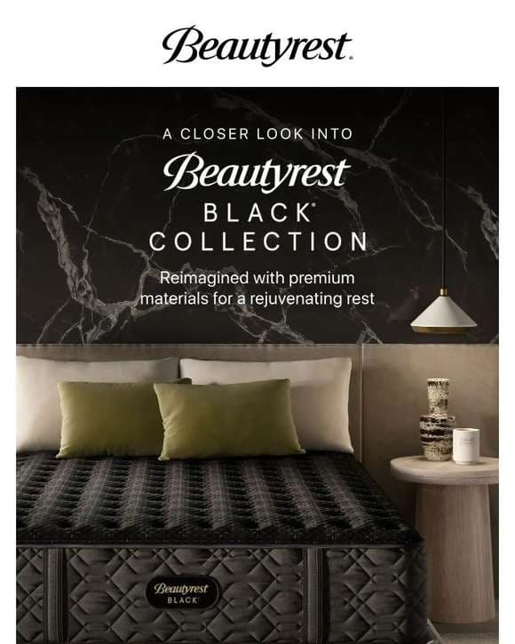 Explore the New Beautyrest Black®