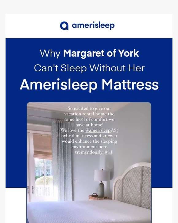 🌟  Discover the Mattress Margaret of York Loves – $500 Off Inside! 🛏️💤