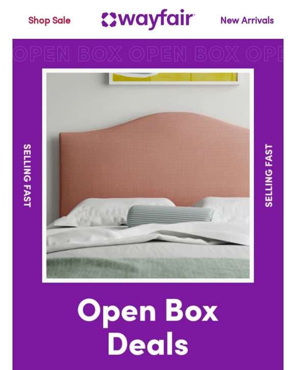 Open Box steals