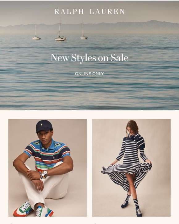New to Sale: Spring Styles