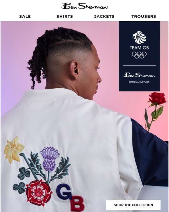 Shop the Official Team GB Collection