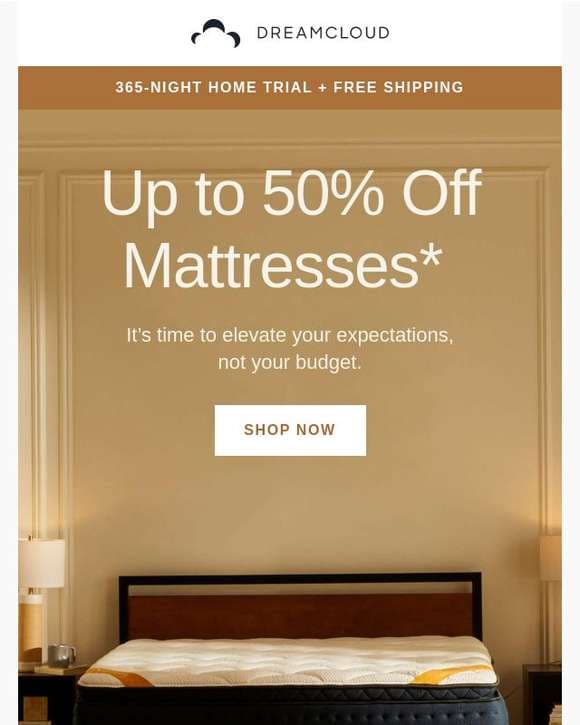 Enjoy Early Access and Save Big on DreamCloud Mattresses Today! 💸
