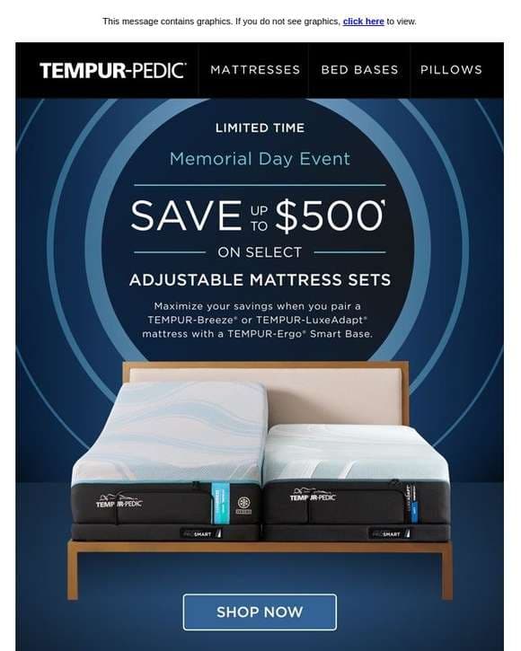 Save $500 & enjoy cooling comfort every night