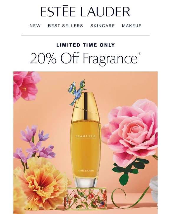 ✨ 20% Off Fragrance